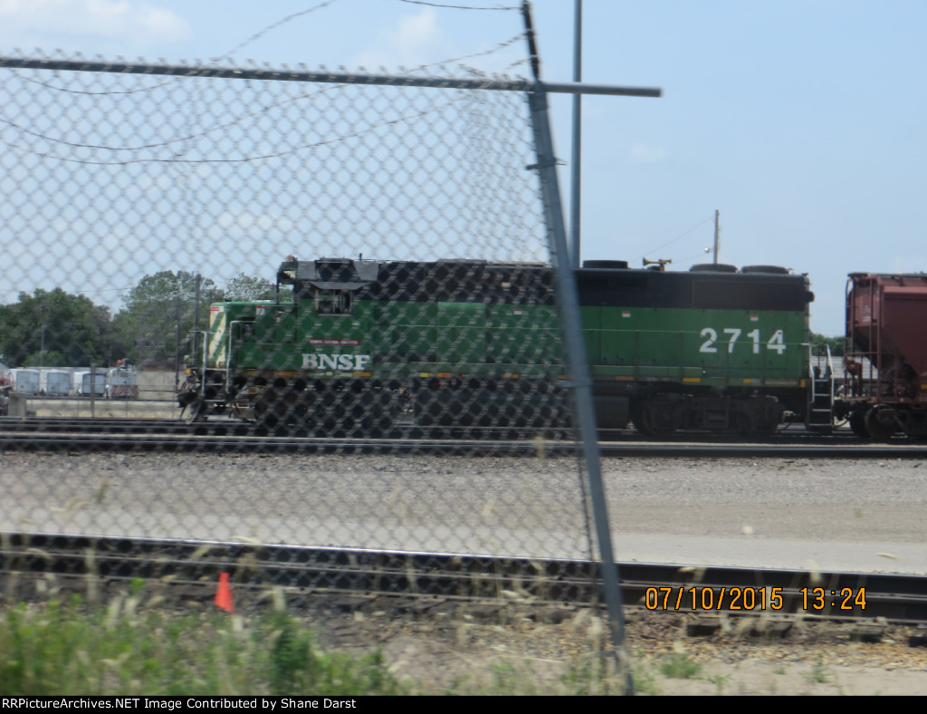 BNSF 2714